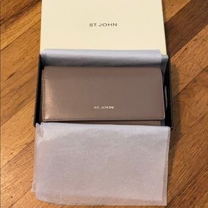 St. John wallet new